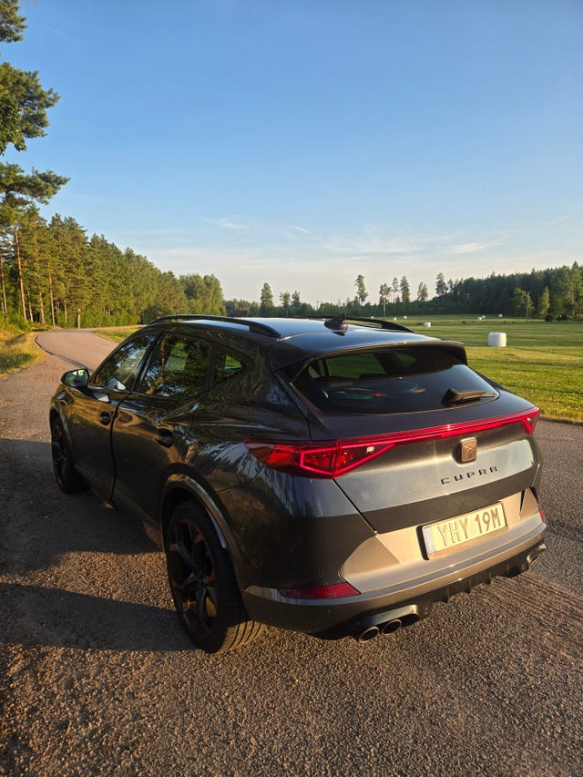 Cupra Formentor 2021
