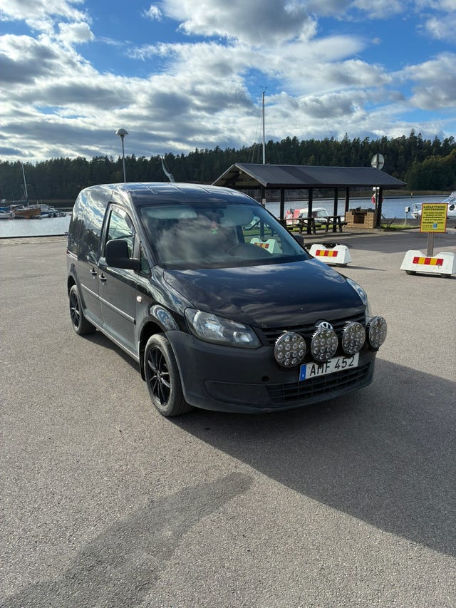 Volkswagen Caddy 2014