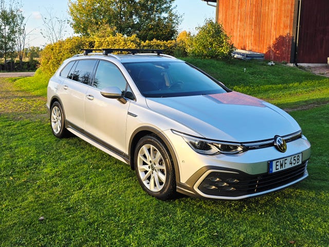 Volkswagen Golf Alltrack 2022