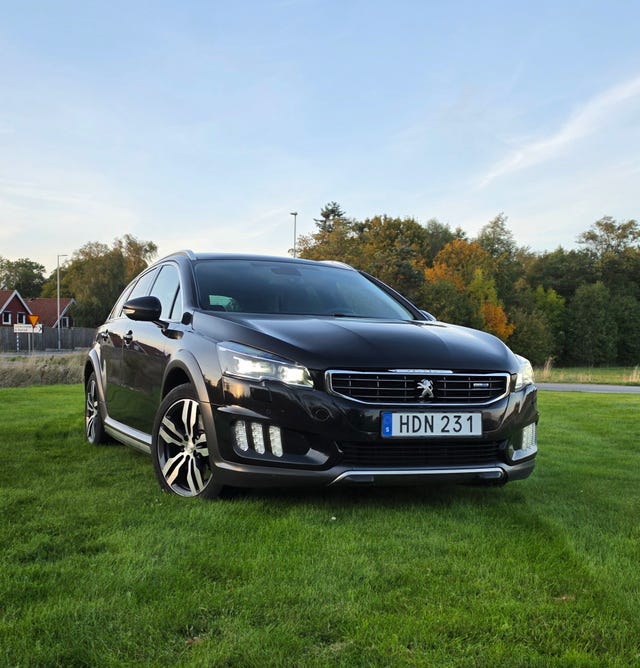 Peugeot 508 RXH 2015