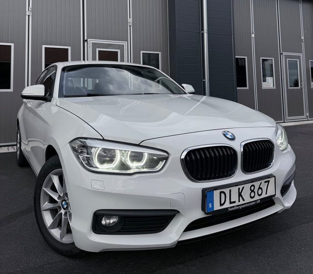 BMW 118i 2016