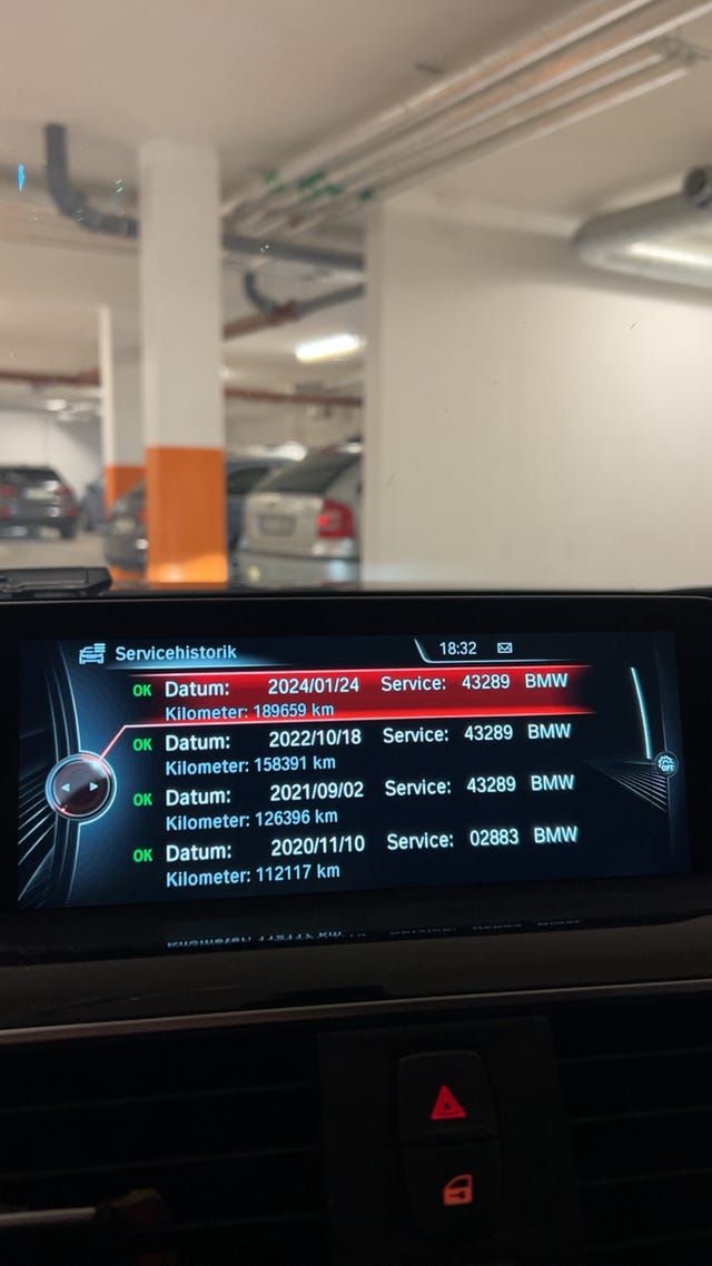 BMW 320d 2016 – bild 3