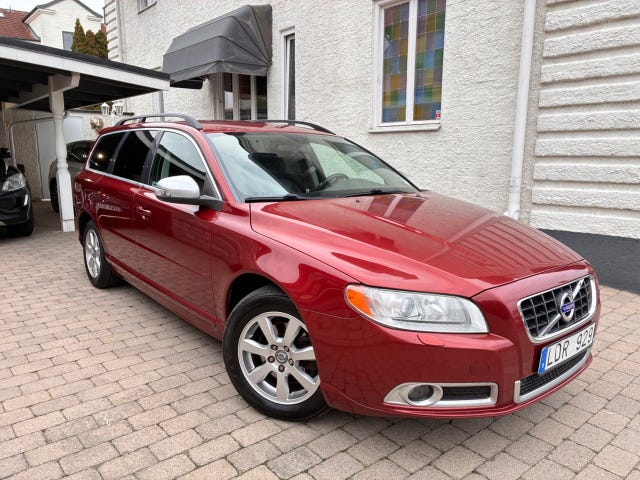 Volvo V70 2011 – bild 4