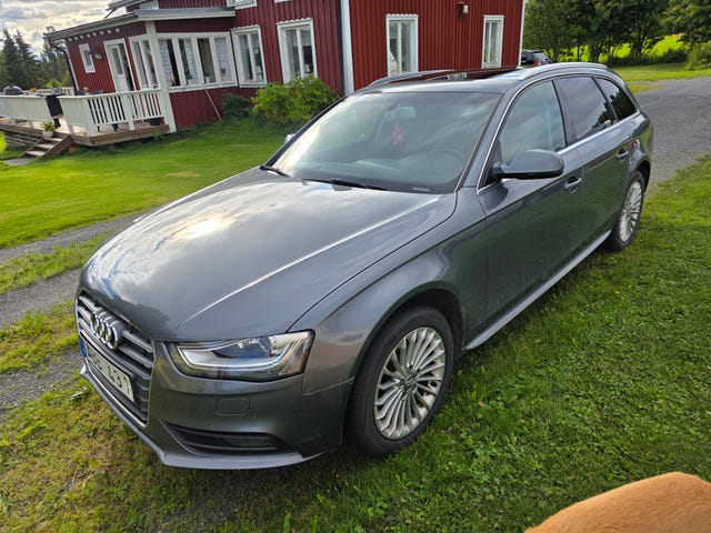 Audi A4 2013