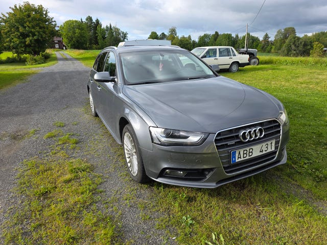 Audi A4 2013 – bild 2