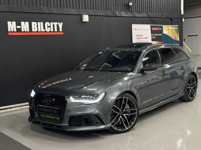 Audi RS6 2014