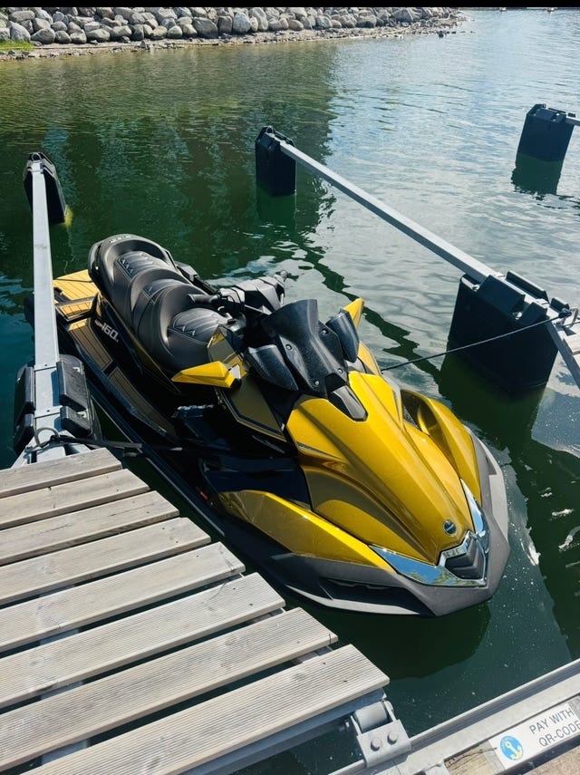 Kawasaki Ultra 160 LX – 2024 | Uttagen 2026 | 45 timmar