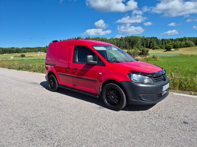 Volkswagen Caddy 2014