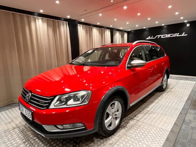 Volkswagen Passat Alltrack 2014