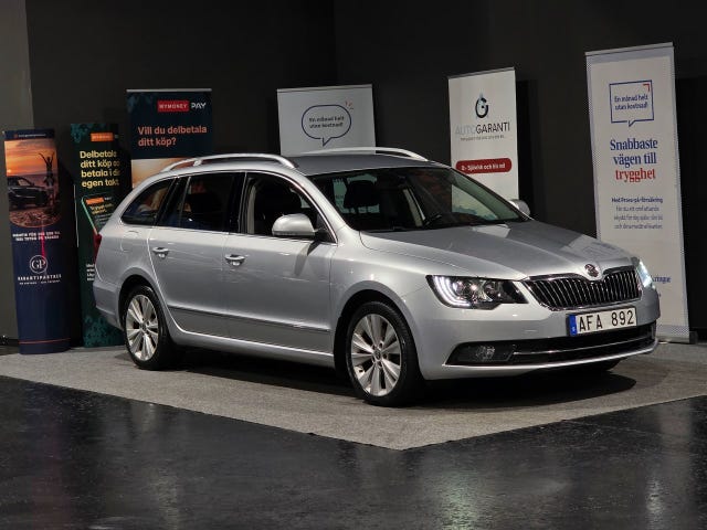 Skoda Superb 2014