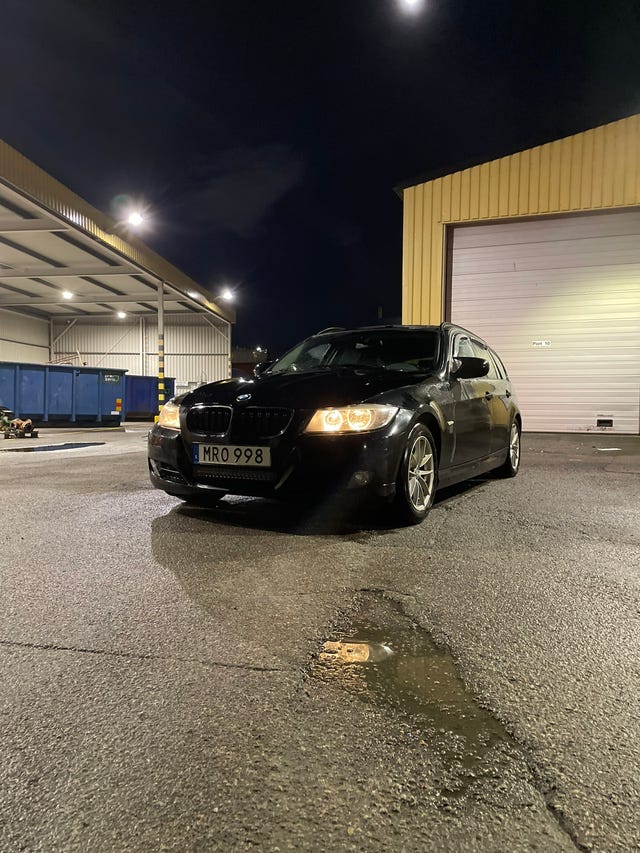 BMW 320d 2012 – bild 3