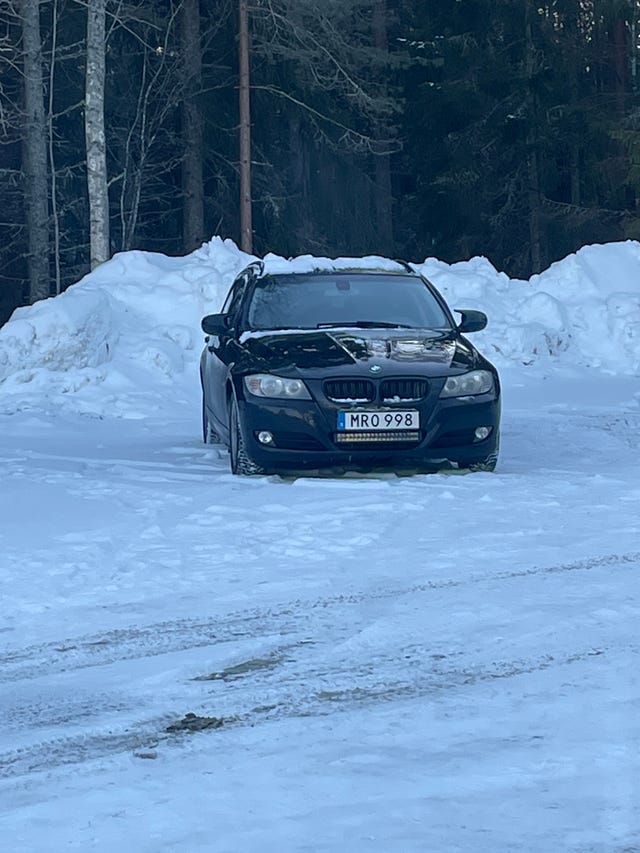 BMW 320d 2012