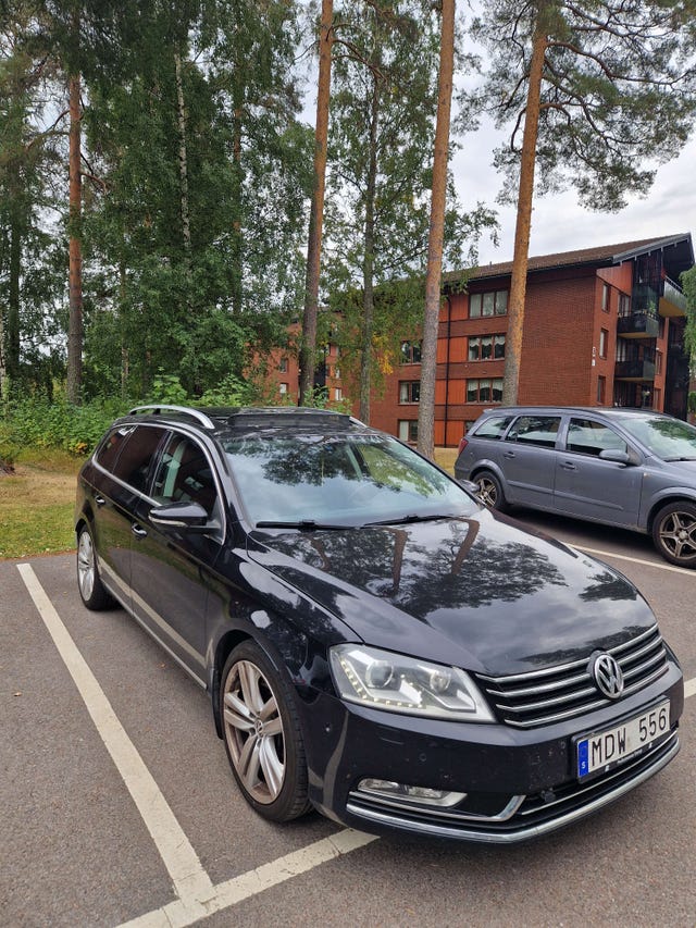 Volkswagen Passat 2012