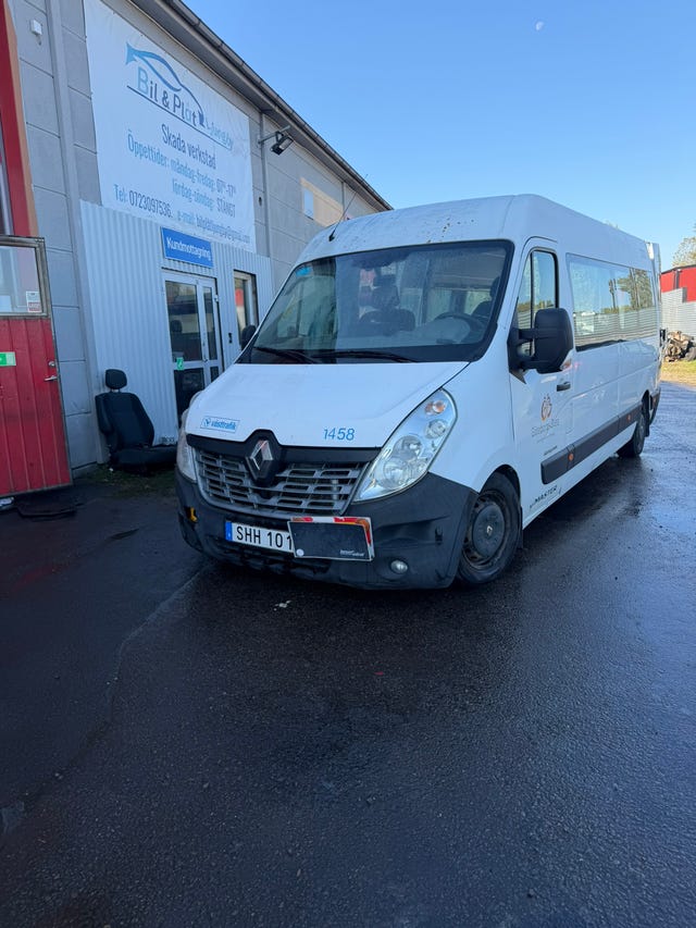 Renault Master 2017