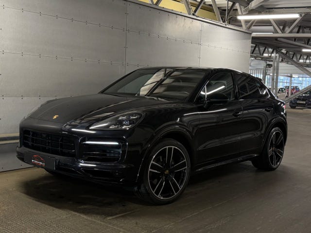 Porsche Cayenne Coupe 2020