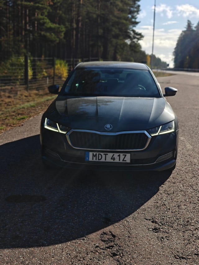 Skoda Octavia 2021