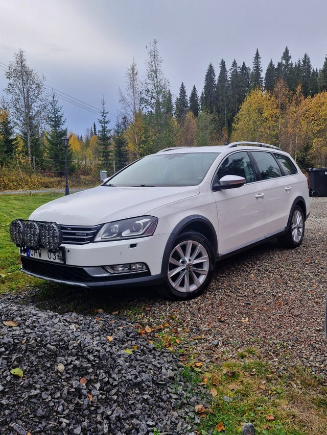 Volkswagen Passat Alltrack 2014