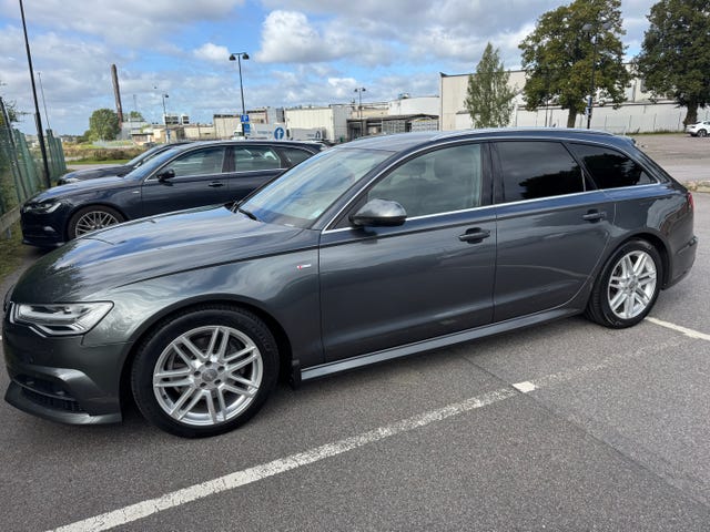 Audi A6 2018