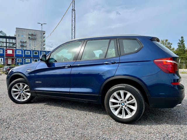 BMW X3 2015