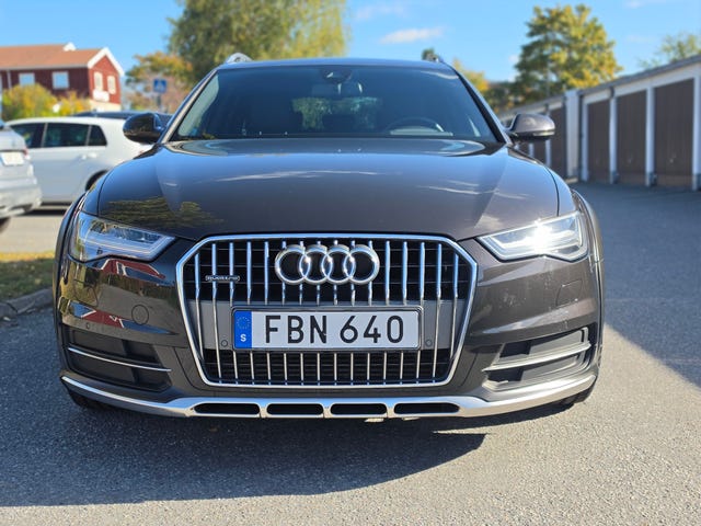 Audi A6 allroad 2016