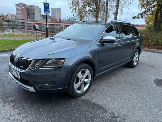 Skoda Octavia Scout 2018