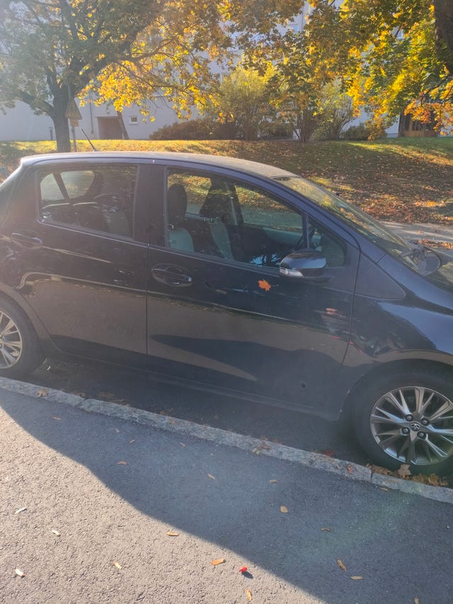 Toyota Yaris 2012