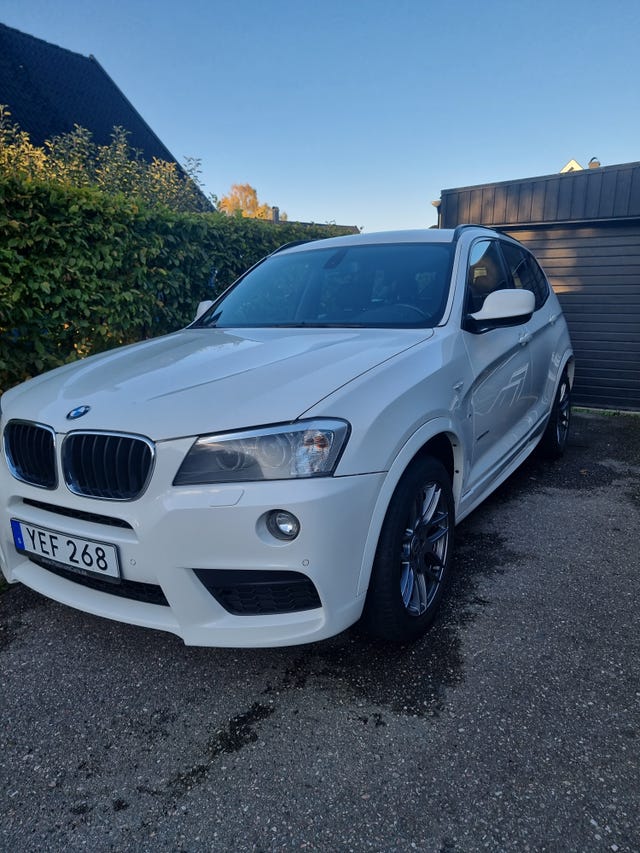 BMW X3 2012