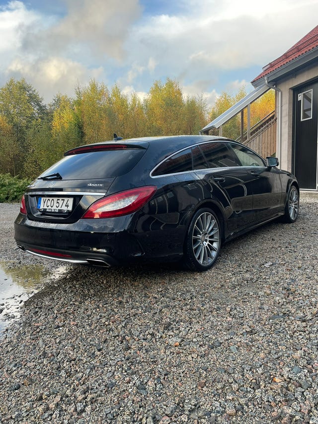 Mercedes-Benz CLS 350 d 2016