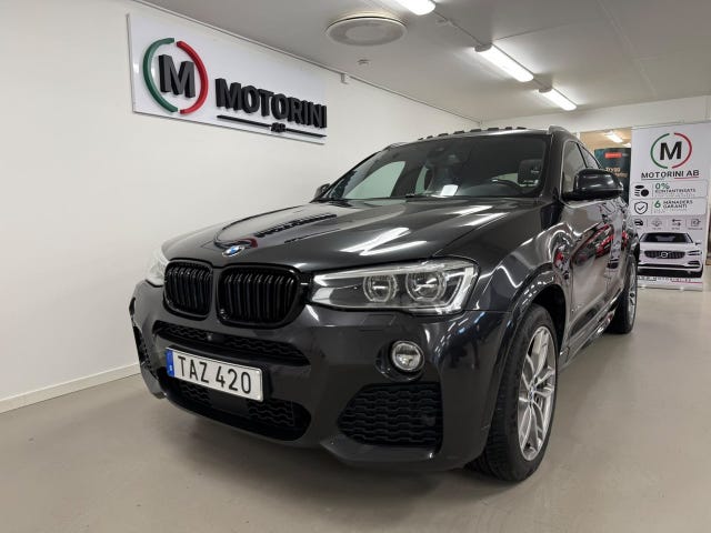 BMW X4 2017