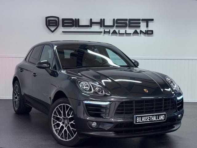 Porsche Macan 2018