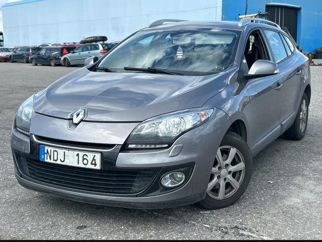 Renault Megane III 2013