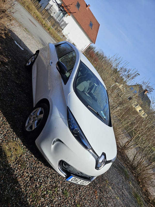 Renault Zoe 2017