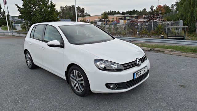 Volkswagen Golf VI 2011