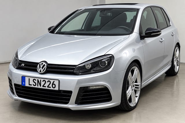Volkswagen Golf VI 2011