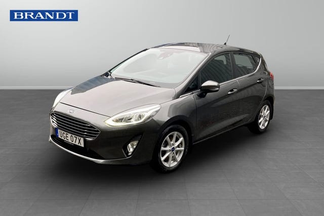 Ford Fiesta 2021