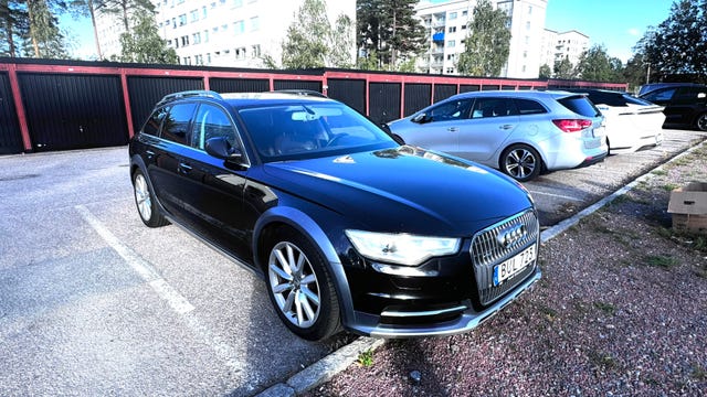Audi A6 allroad 2014