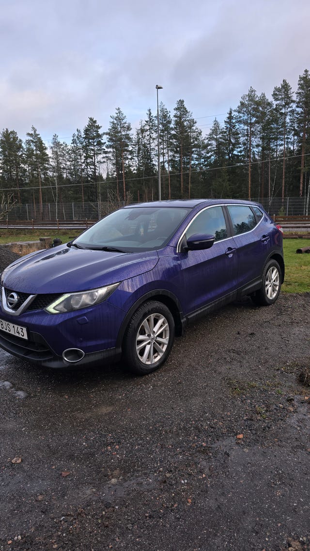 Nissan Qashqai 2014