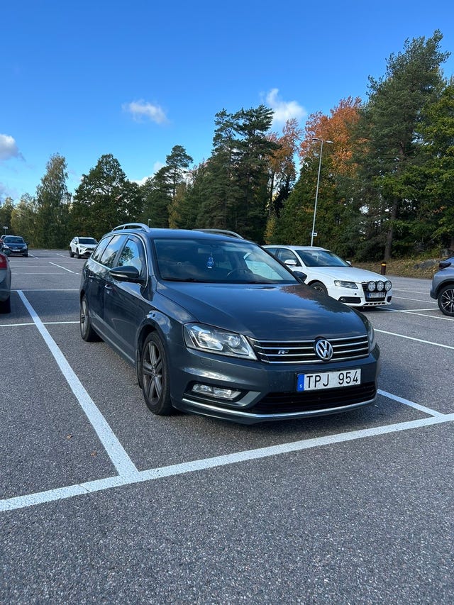 Volkswagen Passat 2013 – bild 2