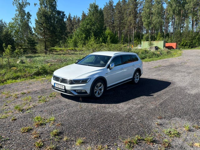 Volkswagen Passat Alltrack 2018