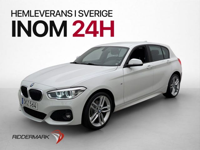 BMW 118d 2017