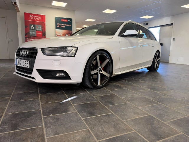 Audi A4 2014