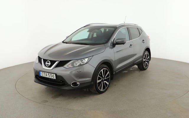 Nissan Qashqai 2014