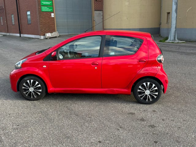 Toyota Aygo 2011