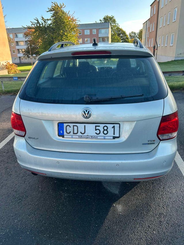 Volkswagen Golf VI 2011