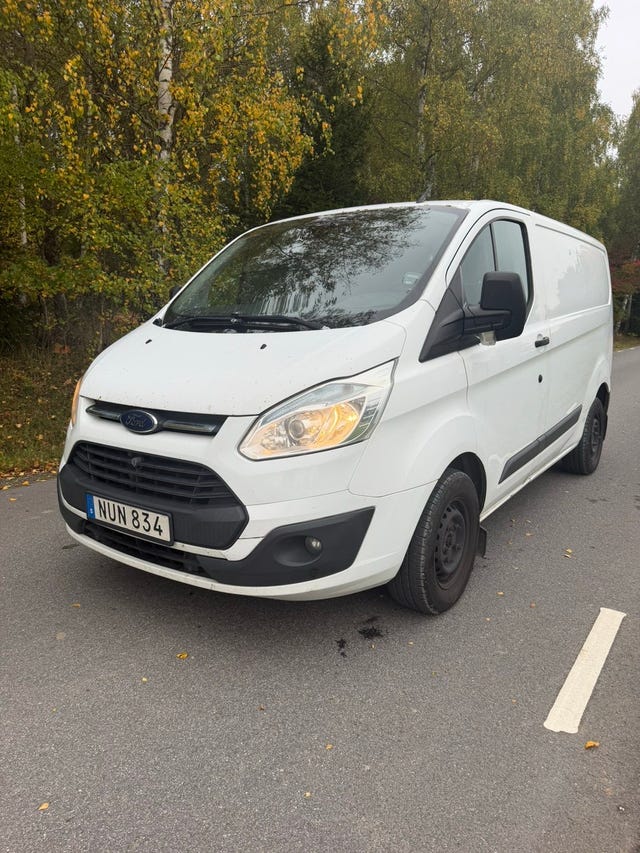 Ford Transit Custom 2016