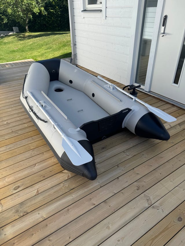 Talamex Gummibåt med Yamaha 6hk