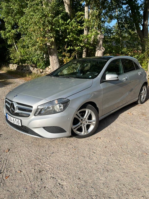 Mercedes-Benz A180 2013