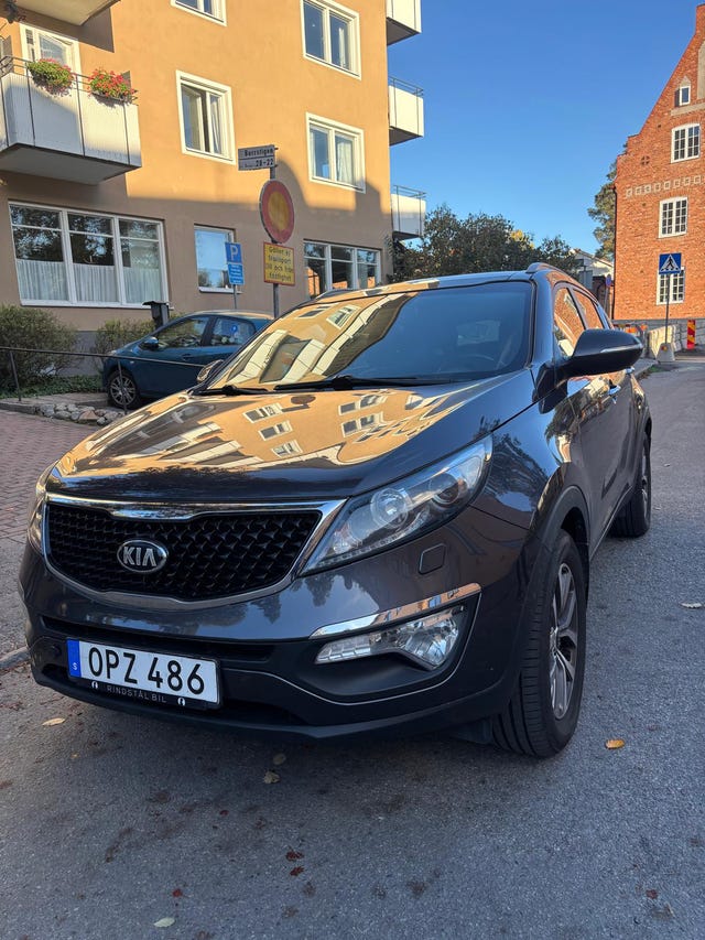 Kia Sportage 2014