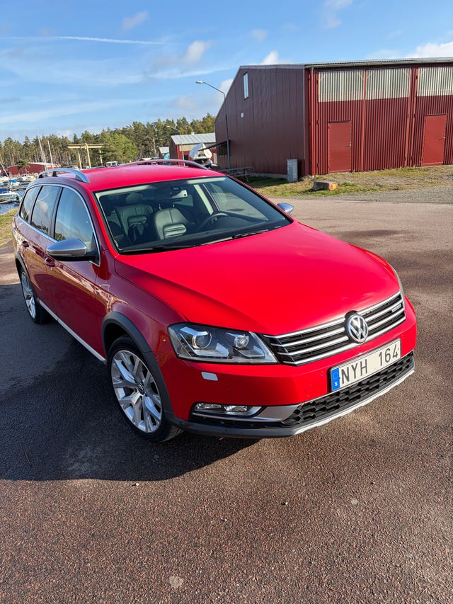 Volkswagen Passat Alltrack 2014