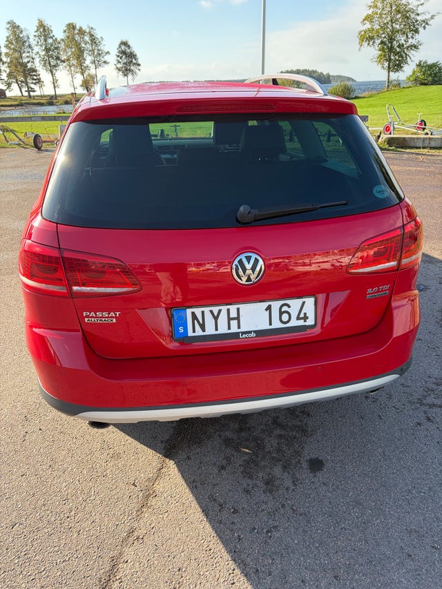 Volkswagen Passat Alltrack 2014 – bild 3